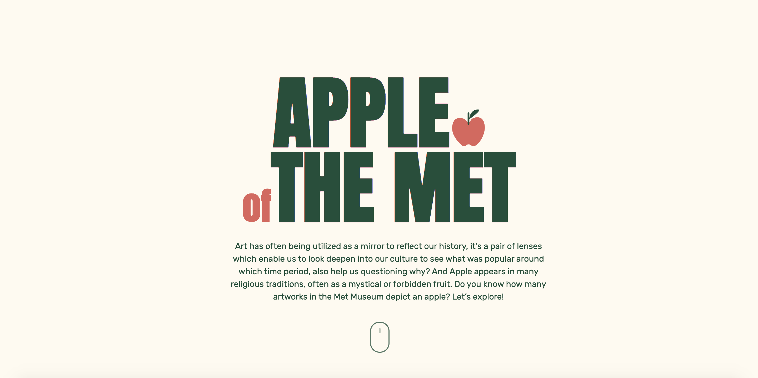 Apple of The Met